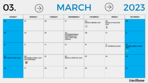 3. E-Commerce-Kalender