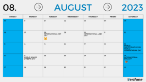 8. E-Commerce-Kalender.
