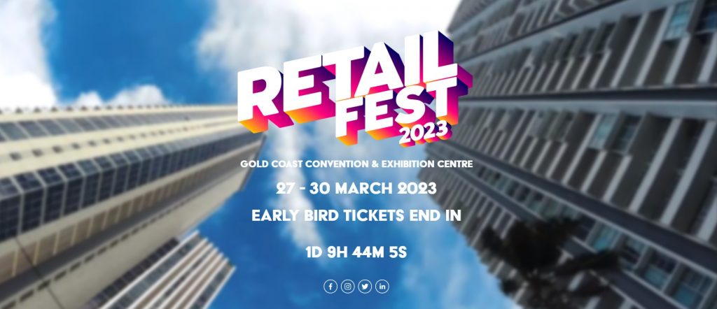 כנס מסחר אלקטרוני של Retail Fest Fest 2023