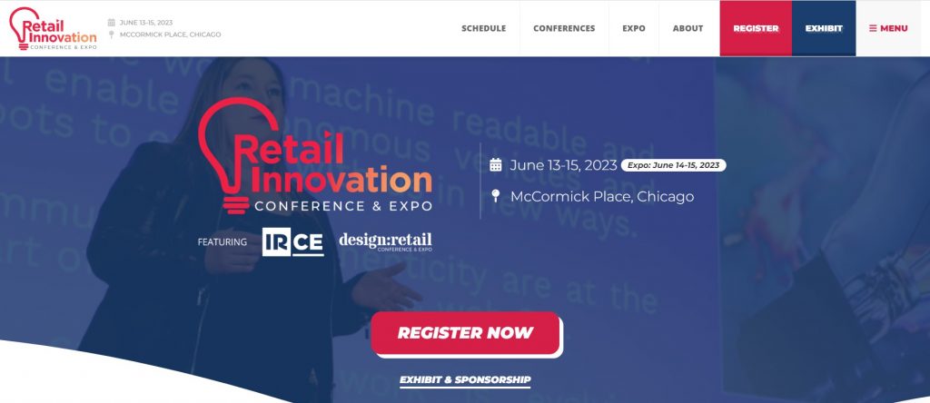 Retail Innovatie Conferentie & Expo 2023