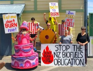 Environmental groups say govt decision to drop biofuels mandate "enormous relief"