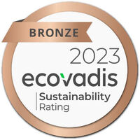 eschbach は、EcoVadis から持続可能性評価でブロンズ賞を受賞しました