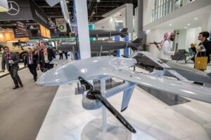 Door het kopen van drones in Estland worden lokale verkopers enthousiast gemaakt voor deals