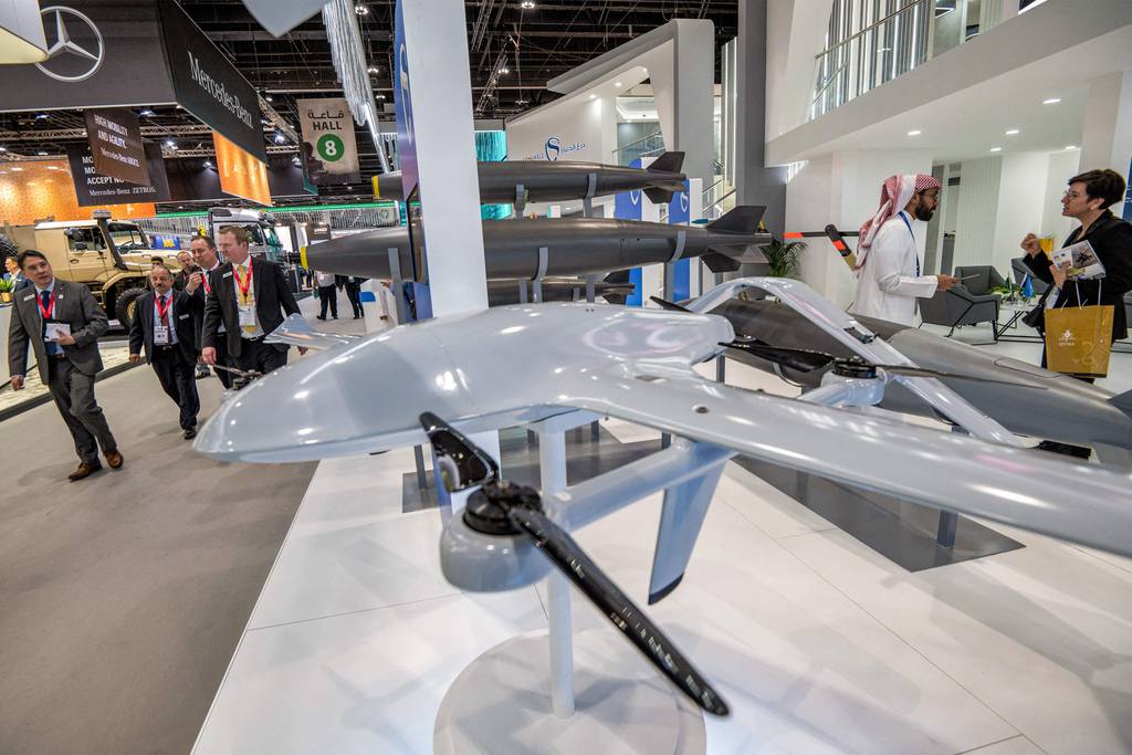 Estlands drone-opkøb finder lokale leverandører ivrige efter tilbud