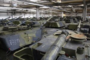 欧洲联盟向乌克兰提供翻新的豹 1 坦克