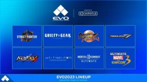 Evo 2023 lineup announced