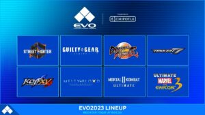 Az EVO 2023 bemutatja a felállást: Street Fighter 6, King of Fighters XV és még sok más