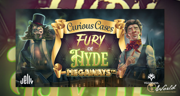 Doživite London 19. stoletja v Yggdrasil's and Jelly's New Slot: Fury Of Hyde Megaways