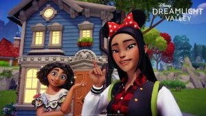 Disney Dreamlight Valley의 새로운 업데이트 "우정의 축제"에서 프로스티드 하이츠의 미스터리를 탐험하세요