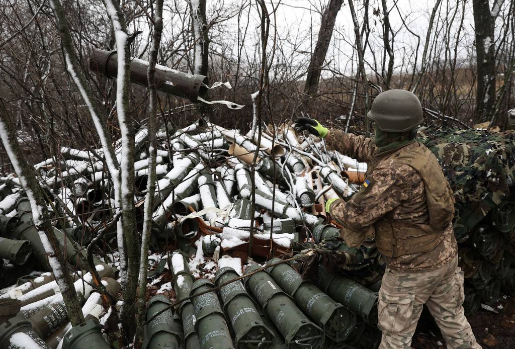 עיניים אל אוקראינה, נאט"ו מכינה הנחיות חדשות לתחמושת כדי להגביר את הייצור