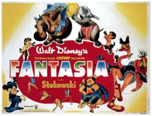 Fantasia uputas peaaegu Disney animatsiooni, kuid Dumbo aitas selle päästa