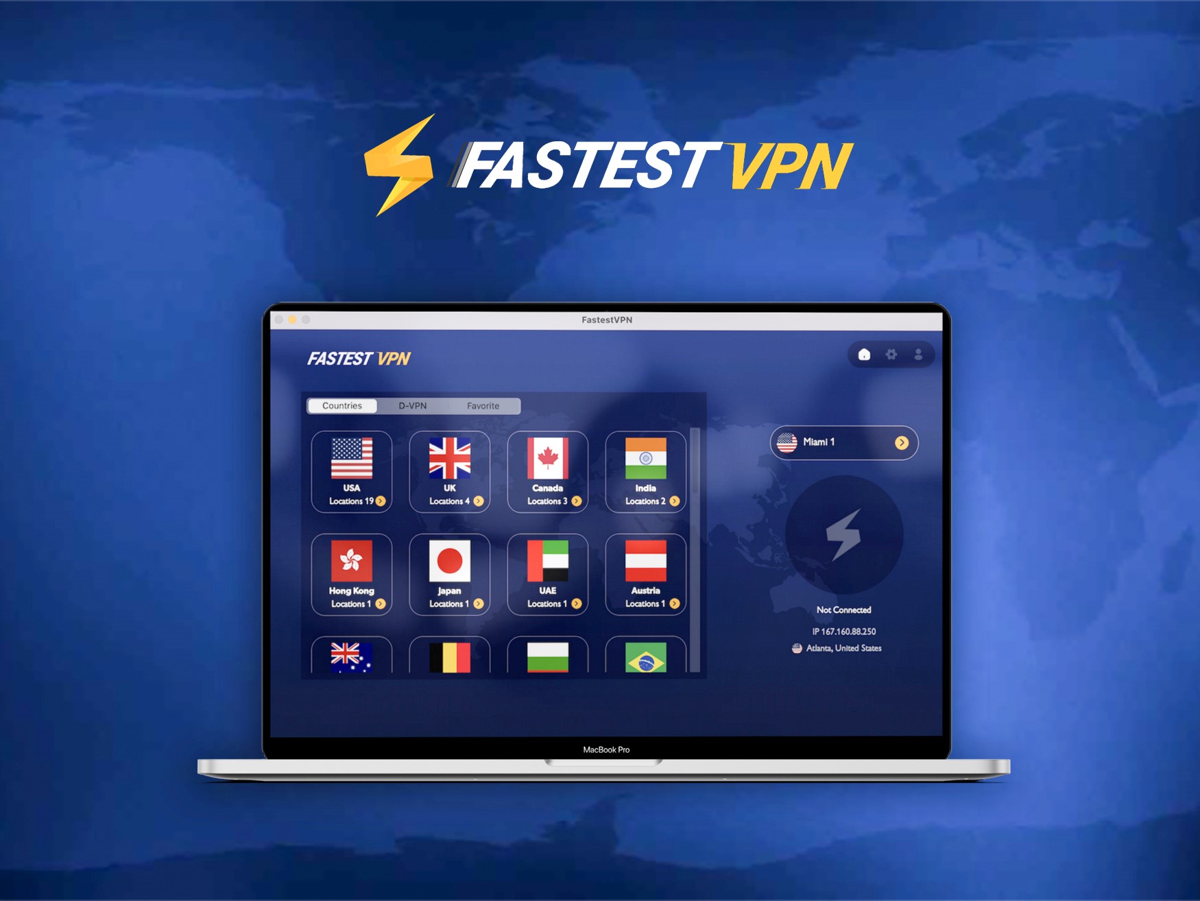 FastestVPN レビュー: 手頃な生涯サブスクリプションを備えた VPN