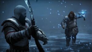 Số phận đã có kế hoạch khác cho Kratos trong Bản nháp trước đó của God of War Ragnarok