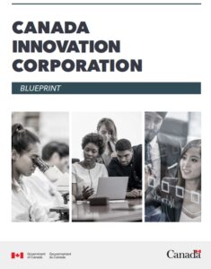Finance Canada publicerar Canada Innovation Corporation Blueprint för 2.6 miljarder dollar under 4 år