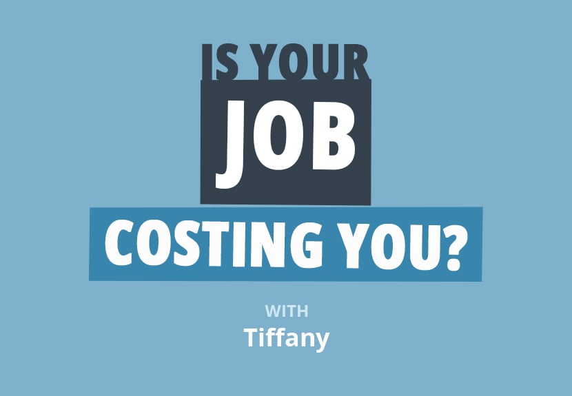 Finansfredag: Koster det mer enn du tror å bli i jobben din?