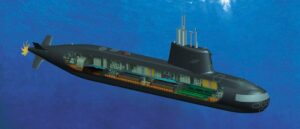 Fincantieri reduce su submarino S1000 para una misión encubierta de operaciones especiales