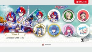 Fire Emblem Engage användarikoner har lagts till i Nintendo Switch Online