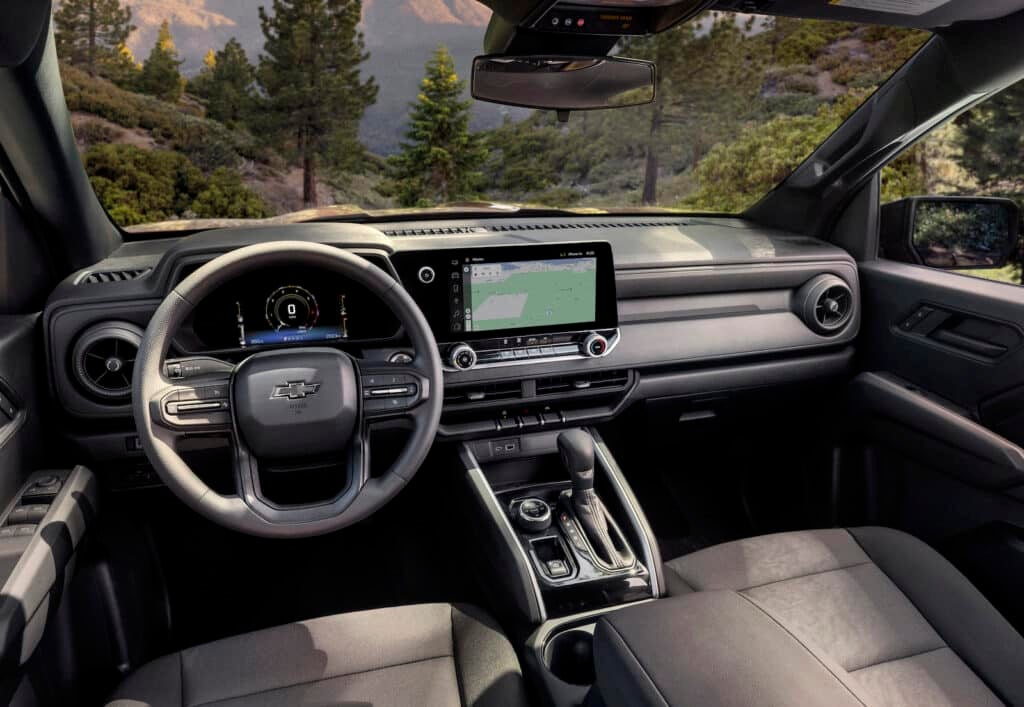 2023 Chevrolet Colorado Trail Boss interior REL