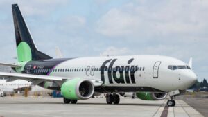 フレア航空がウィンザーからバンクーバーへのサービスを追加