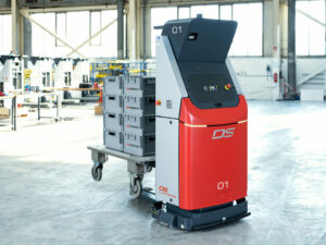 Flexible, Manoeuvrable Addition to AGV Family