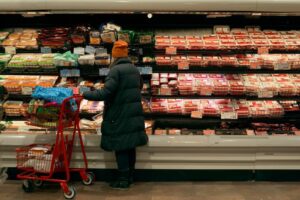 Der Anstieg der Lebensmittelpreise nahm wieder zu, was eine Belastung für die Verbraucher darstellte