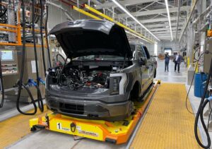 Ford Siap Membangun Pabrik Baterai EV senilai $3.5 miliar di Michigan