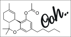 Проблеми FrankenHemp - DEA каже, що THC-O є препаратом зі списку 1, оскільки він не зустрічається в природі в коноплі