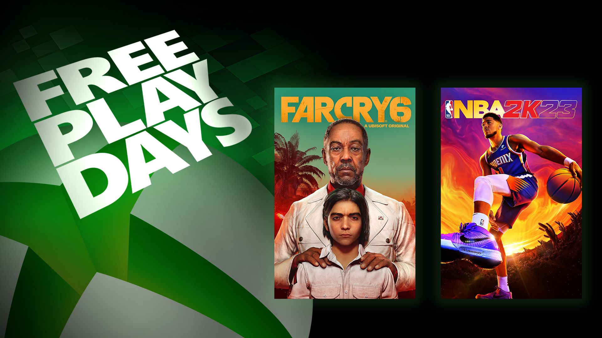 Dnevi brezplačne igre – Far Cry 6 in NBA 2K23