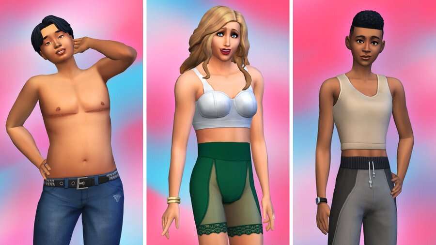 Free Sims 4 Update Adds Medical Wearables, Binders, And A Light Switch