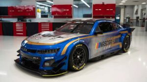 Garaż 56 Chevy Camaro ZL1 zabierze NASCAR do Le Mans