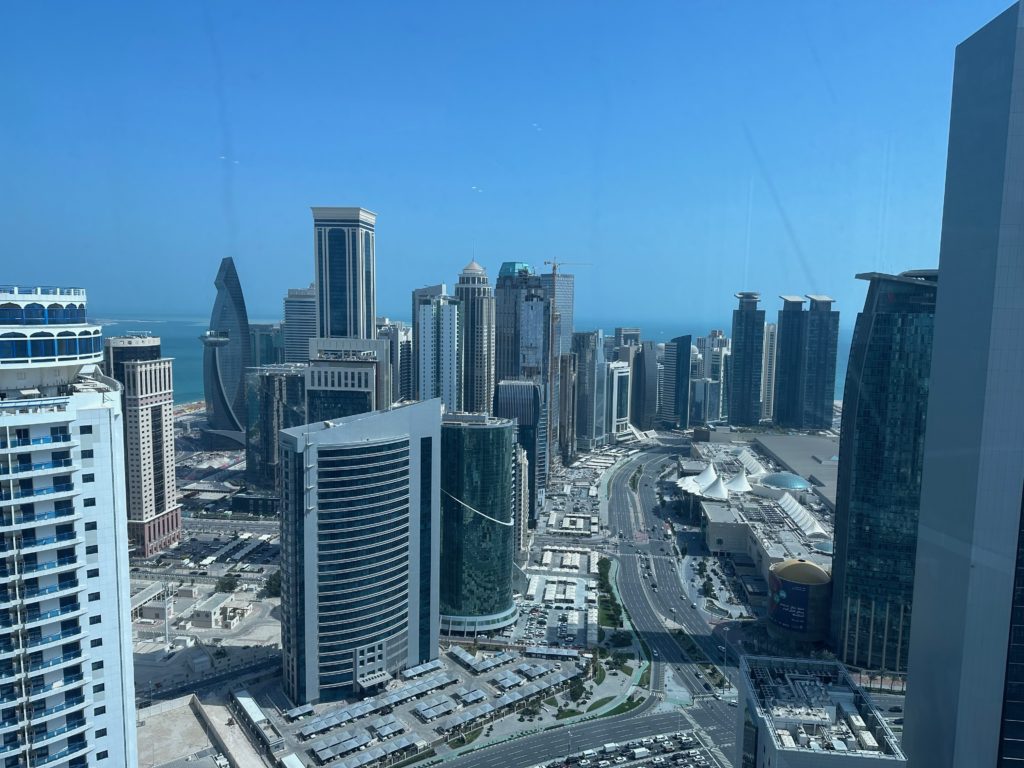 تحدي اللاتلامس في دول مجلس التعاون الخليجي: قطر الرقمية كانت محمولة فقط بالنسبة لي ، بدون بلاستيك ولا ورق!