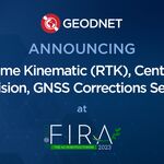 GEODNET annoncerer en realtids kinematisk (RTK), Centimeter Precision, GNSS Corrections Service for OEM'er og systemintegratorer af Agricultural Robotics