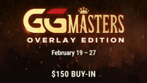 GGMasters Overlay Edition: delta för att vinna en del av en garanterad prispott på $10 miljoner