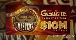 GGPoker представляет второй покерный турнир GGMasters Overlay Edition