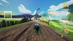 Gigantosaurus: Dino Kart recension
