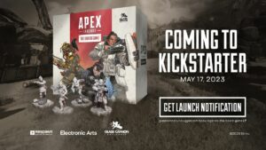 Glass Cannon Unplugged is bringing Apex Legends to the tabletop with its Kickstarter board game
