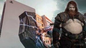 A God of War Mjolnir Hammers Indiában újra támad a PS5 marketingjére