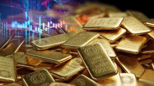 Золото та срібло: Ціна золота близька до 1900 доларів США