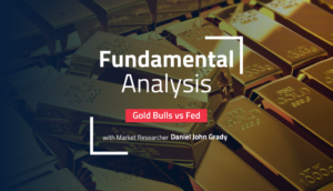 Goldbullen kämpfen mit der Fed