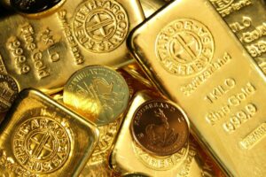 Cena zlata: Promptno zlato se je podražilo za 0.2 odstotka