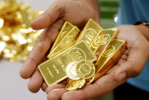 Análise do preço do ouro
