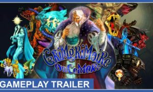 GrimGrimoire OnceMore Gameplay Trailer lansat