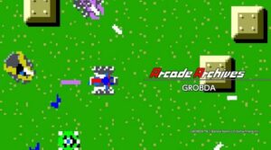GROBDA is this week’s Arcade Archives game on Switch