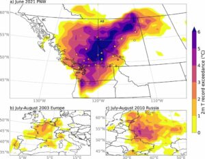 Guest post: le cause e gli impatti della brutale ondata di caldo del Pacifico nord-occidentale del 2021