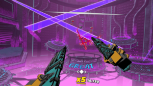 Gun Jam VR Quest 2 -arvostelu: Wave Shooter kierteellä