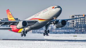 Hainan Airlines utökar trafiken mellan Peking och Bryssel till dagligen sommaren 2023