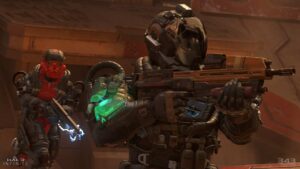 Halo Infinite Update Februari Menargetkan Meta Drop-Weapon, Perubahan Peringkat