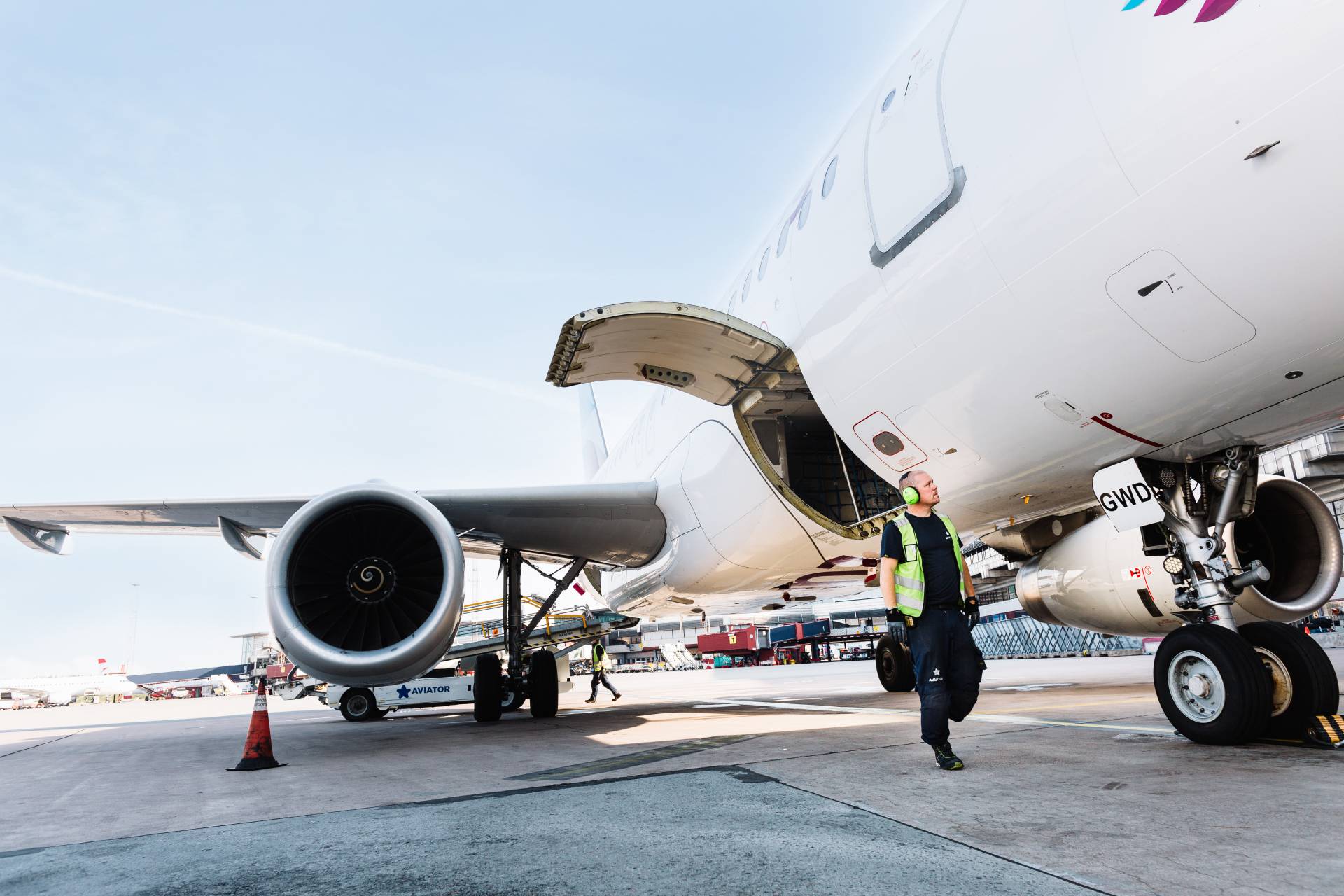 Agen penanganan Aviator memperluas kemitraan dengan Finnair selama 5 tahun lagi di Bandara Helsinki
