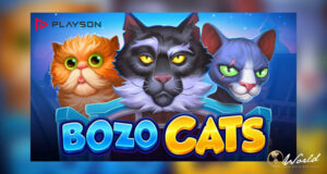 Veeda aega koos karvaste sõpradega Playsoni uusima mänguautomaadi Bozo Catsiga