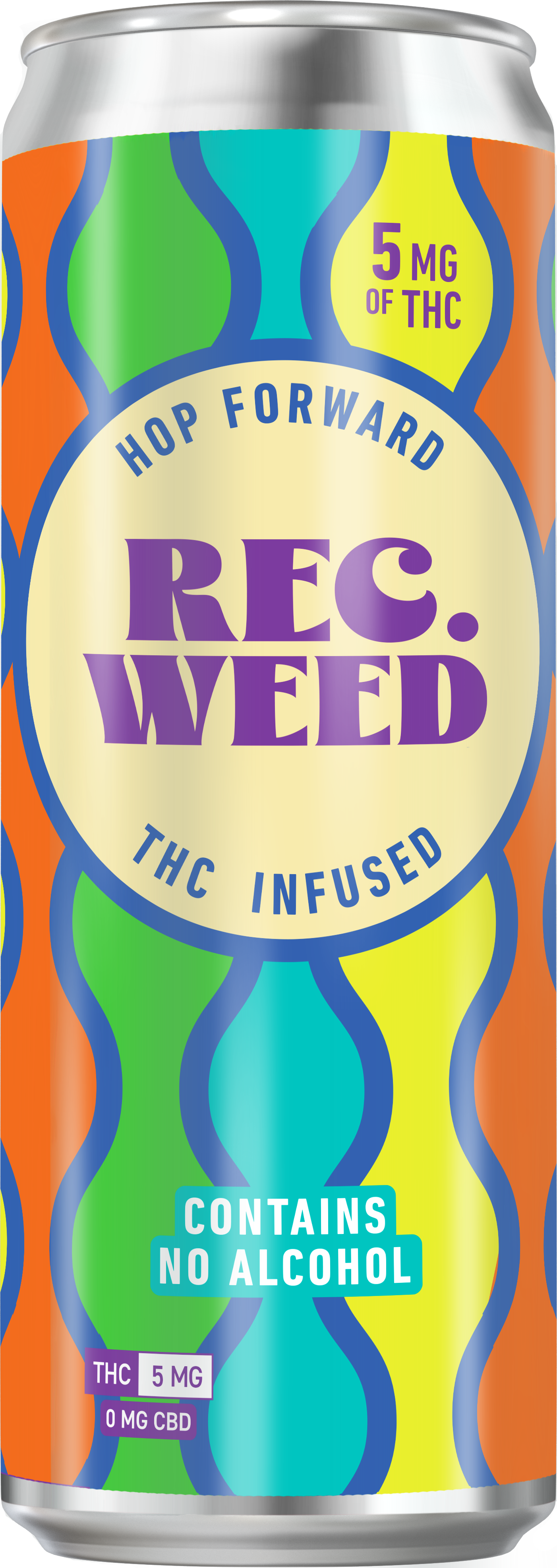 Harpoon Launches its First THC-Based Beverage: Rec. Weed